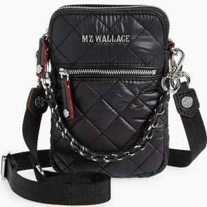 MZ Wallace micro crossbody black